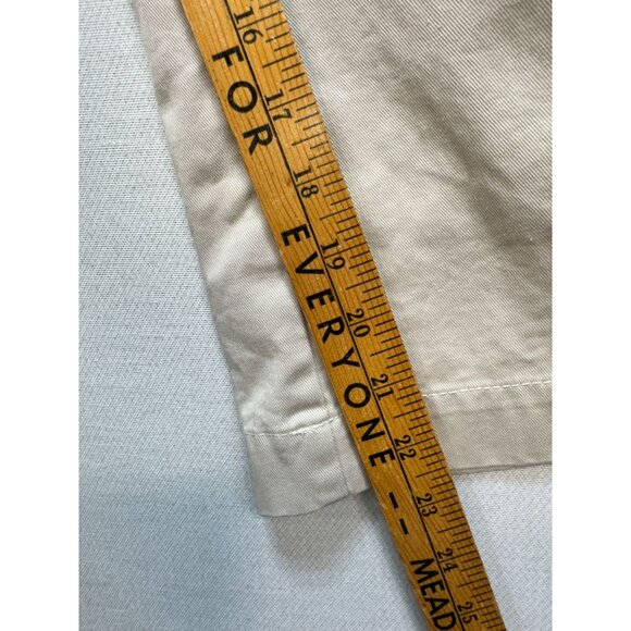 NWT Tommy Hilfiger Womens Cropped Chino Pants Size 10P Beige Casual Summer - Picture 8 of 16